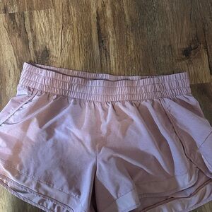 Women's purple  Athletic Shorts